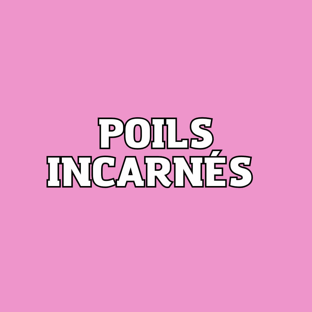 Poils incarnés