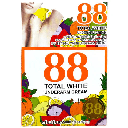 88 Total white underarm cream