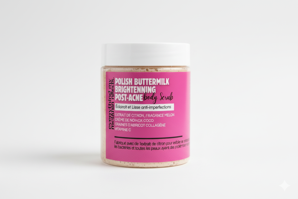 POLISH BUTTERMILK BRIGHTENNING POST-ACNE SCRUB 250G