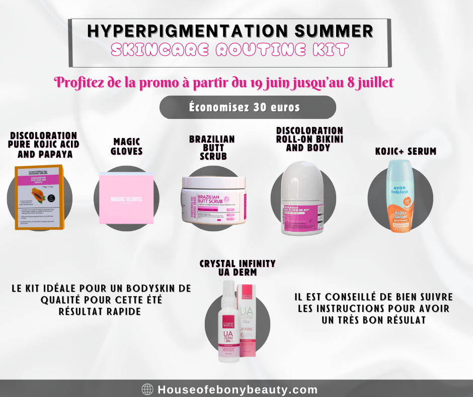 HYPERPIGMENTATION SUMMER SKINCARE ROUTINE KIT