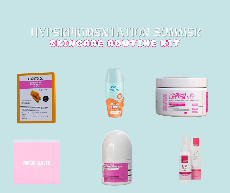 HYPERPIGMENTATION SUMMER SKINCARE ROUTINE KIT