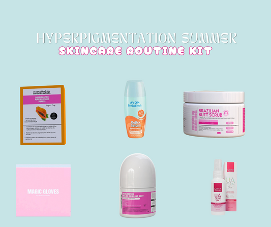 HYPERPIGMENTATION SUMMER SKINCARE ROUTINE KIT