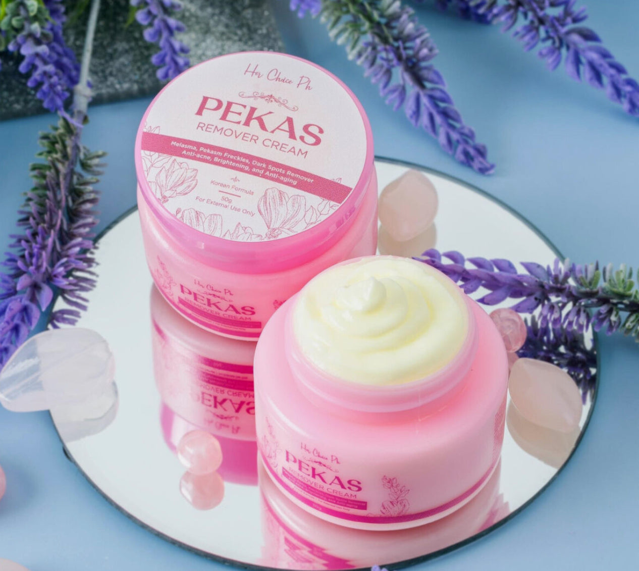 Her choice Ph PEKAS REMOVER CREAM