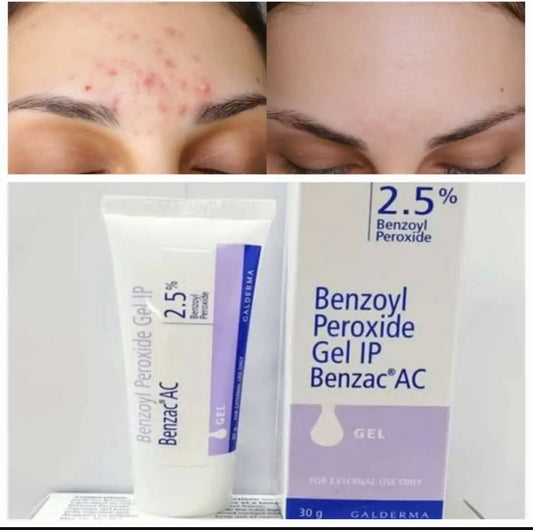 Benzoyle Peroxide Gel IP Benzac AC