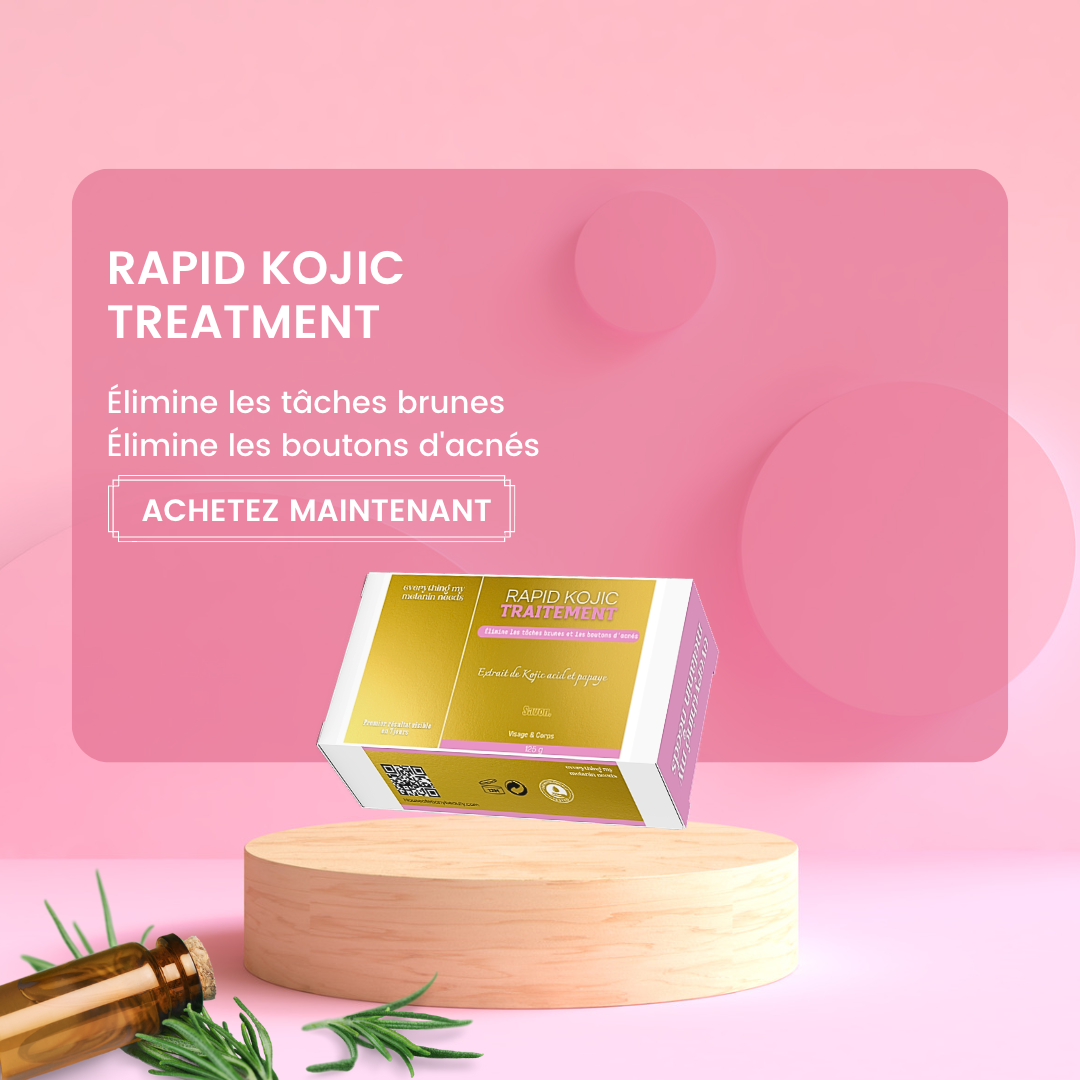 RAPID KOJIC TREATMENT