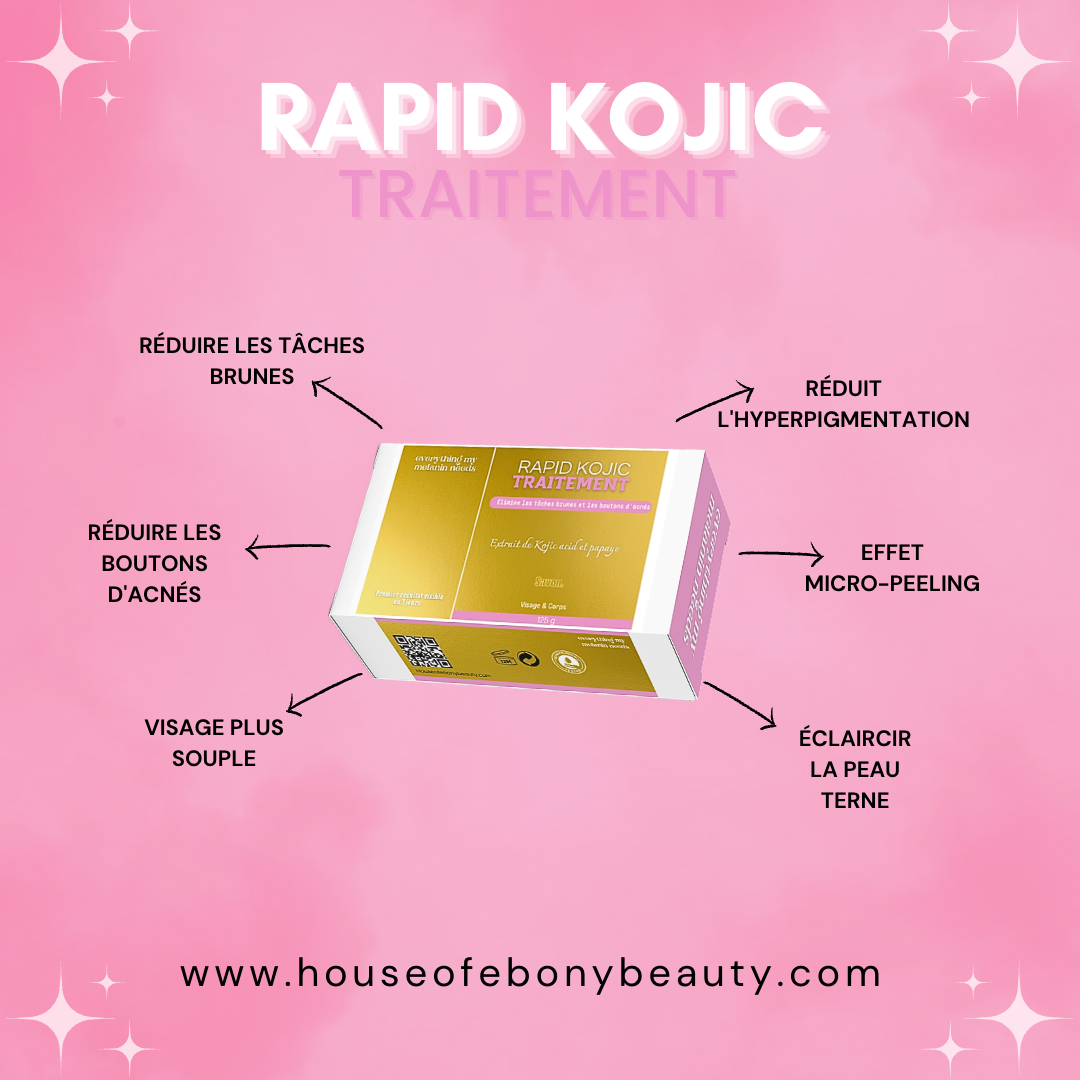 RAPID KOJIC TREATMENT