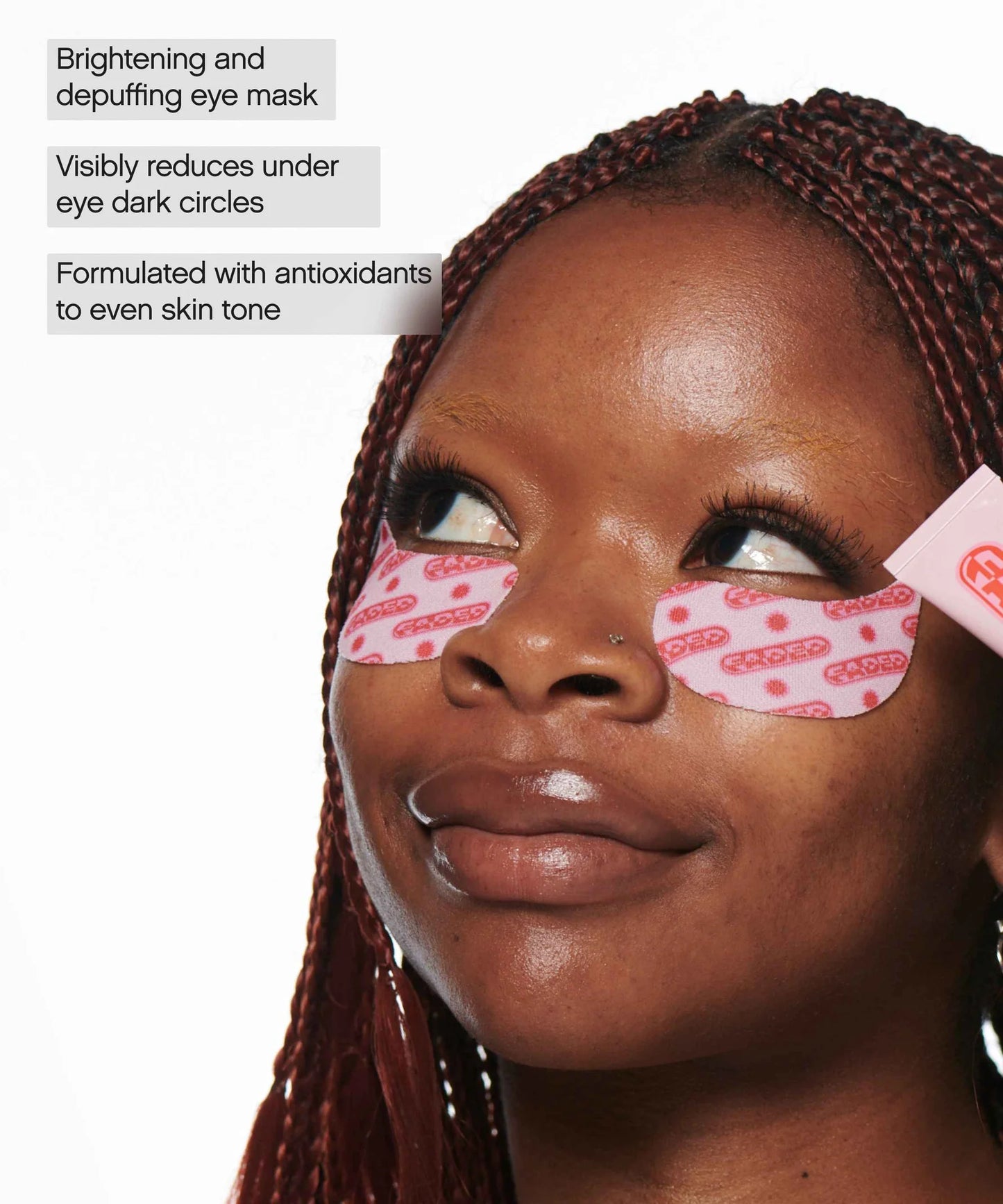 Topicals Faded Under Eye Masks Brightening Eye Masks