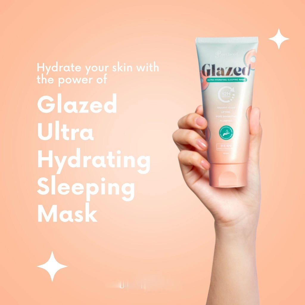 BARE FACED GLAZED SLEEPING MASK