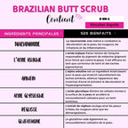 BRAZILIAN BUTT BRIGHT SCRUB
