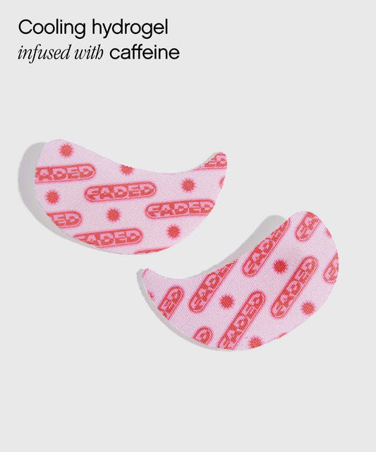 Topicals Faded Under Eye Masks Brightening Eye Masks