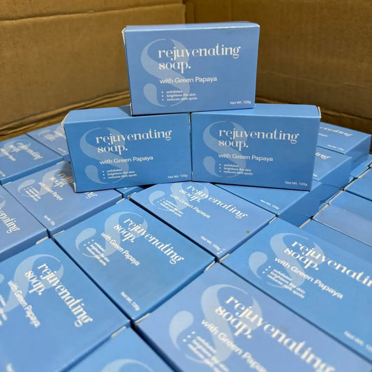 SkeenCare Rejuvenating Soap w/ Green Papaya