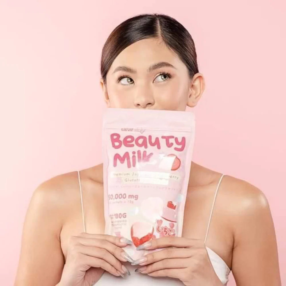 Beauty Milk - Premium Japanese Strawberry Glutathione Drink