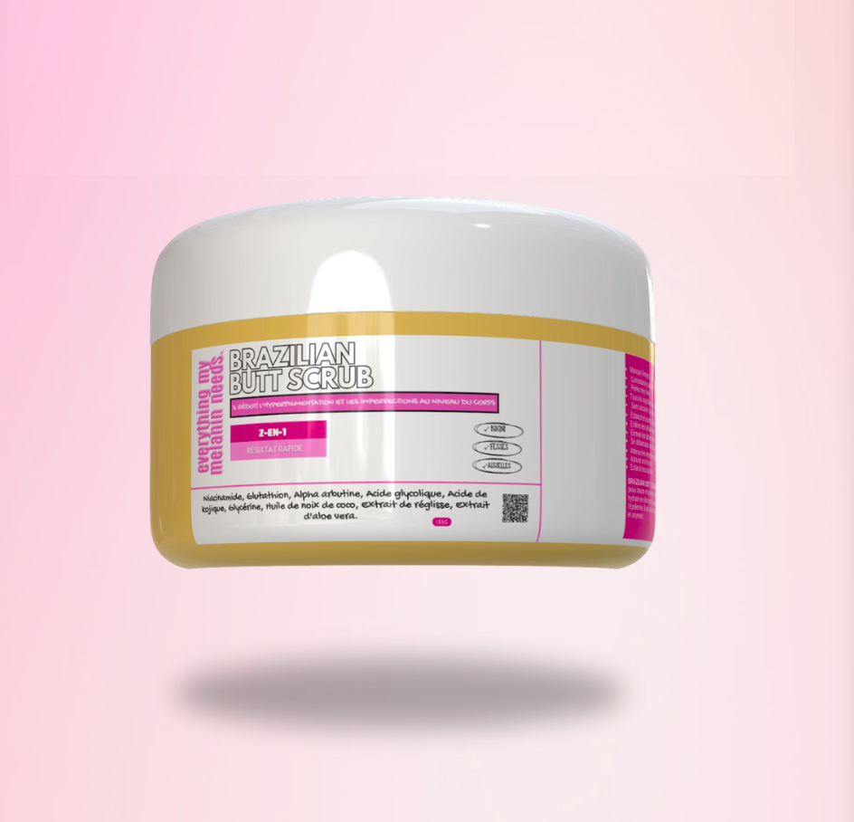 BRAZILIAN BUTT SCRUB