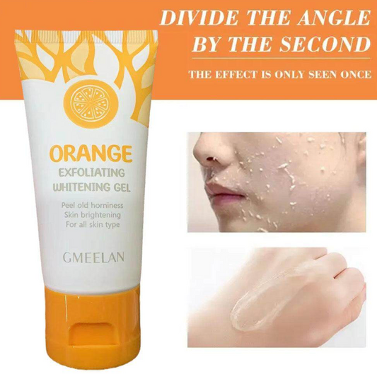 ORANGE EXFOLIATING GEL PEELING