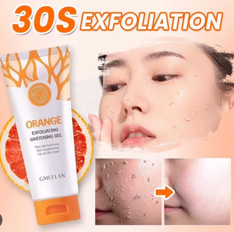 ORANGE EXFOLIATING GEL PEELING