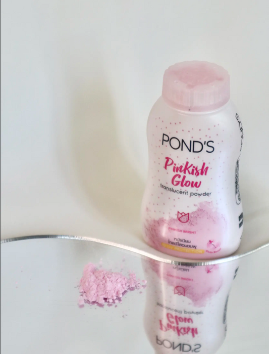 POND'S PINKISH GLOW TRANSLUCENT POWDER