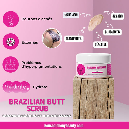 BRAZILIAN BUTT SCRUB