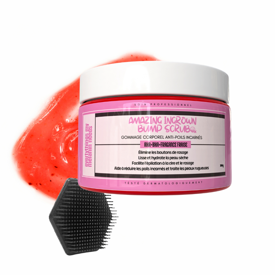 AMAZING INGROWN BUMP SCRUB