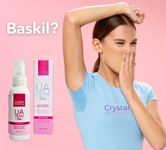 Crystal Infinity Underarm UA DERM Spray