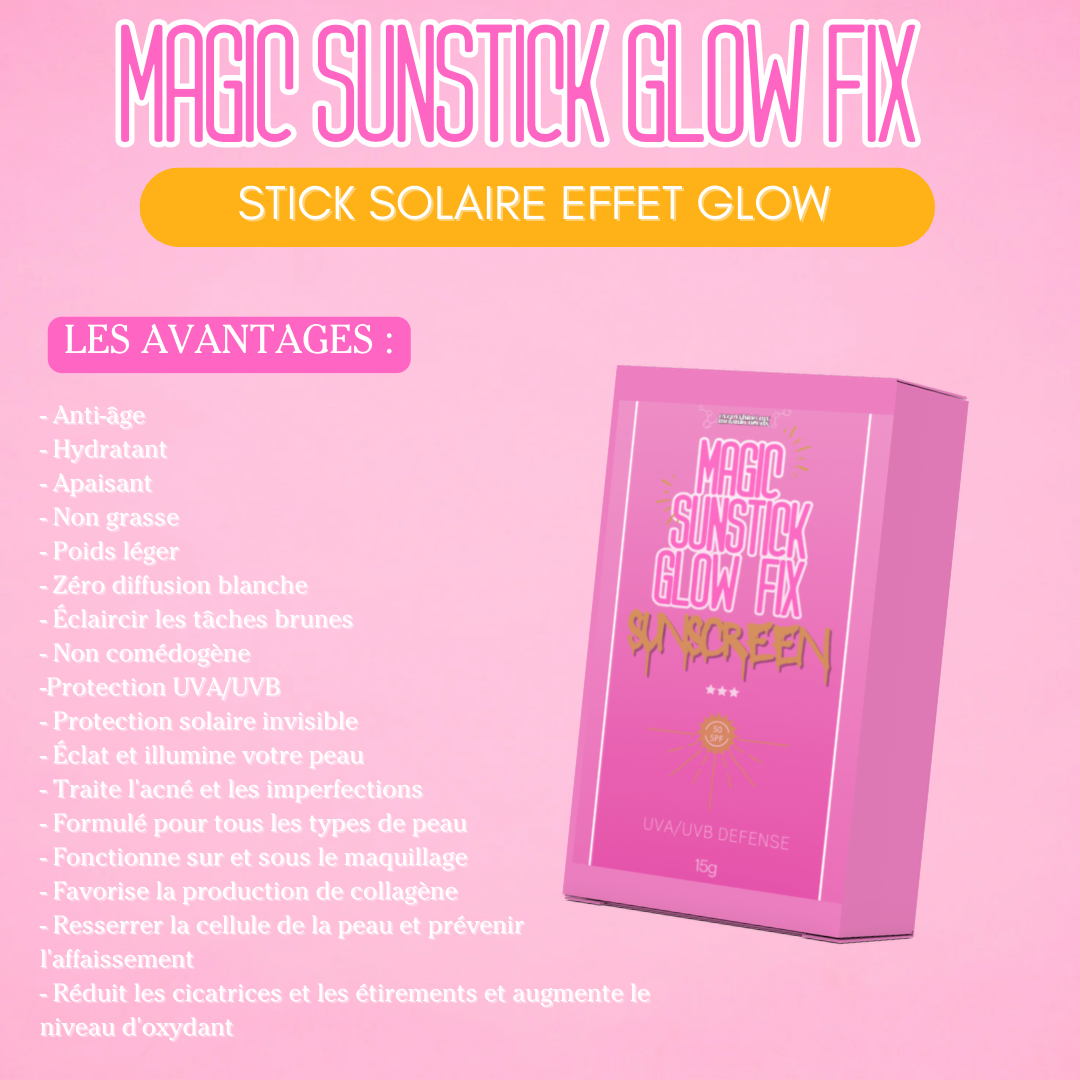 MAGIC SUNSTICK GLOW FIX