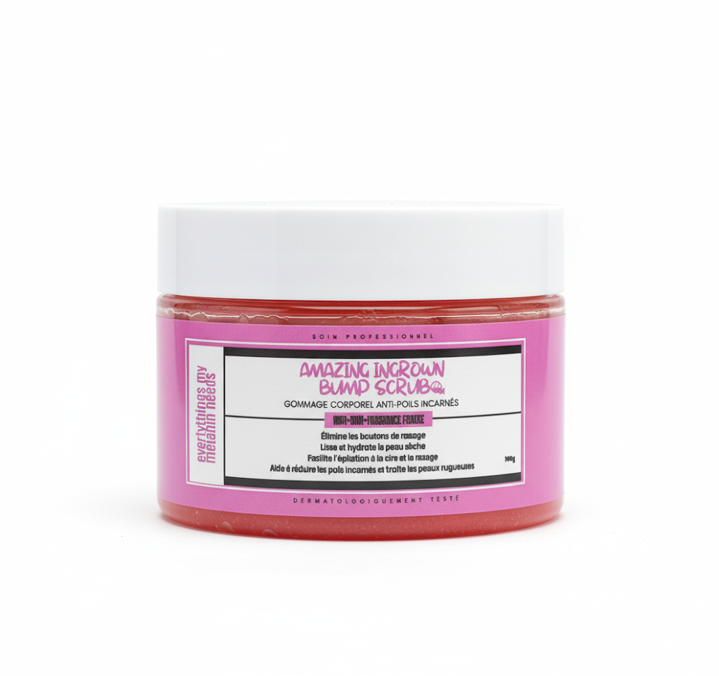AMAZING INGROWN BUMP SCRUB