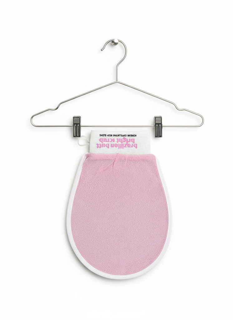 KOREAN GLOVE EXFOLIATE FOR BRAZILIAN BUTT BRIGHT SCRUB
