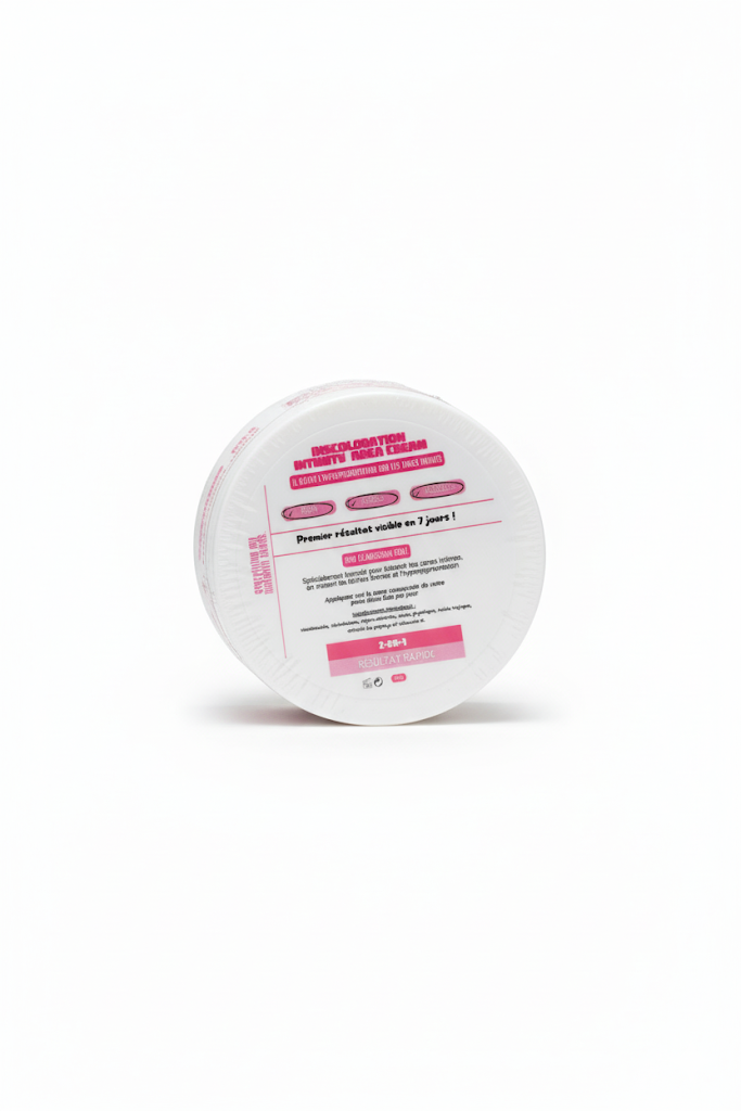 DISCOLORATION INTIMITY CREAM AREA
