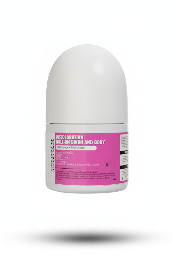 DISCOLORATION  ROLL-ON BIKINI AND BODY
