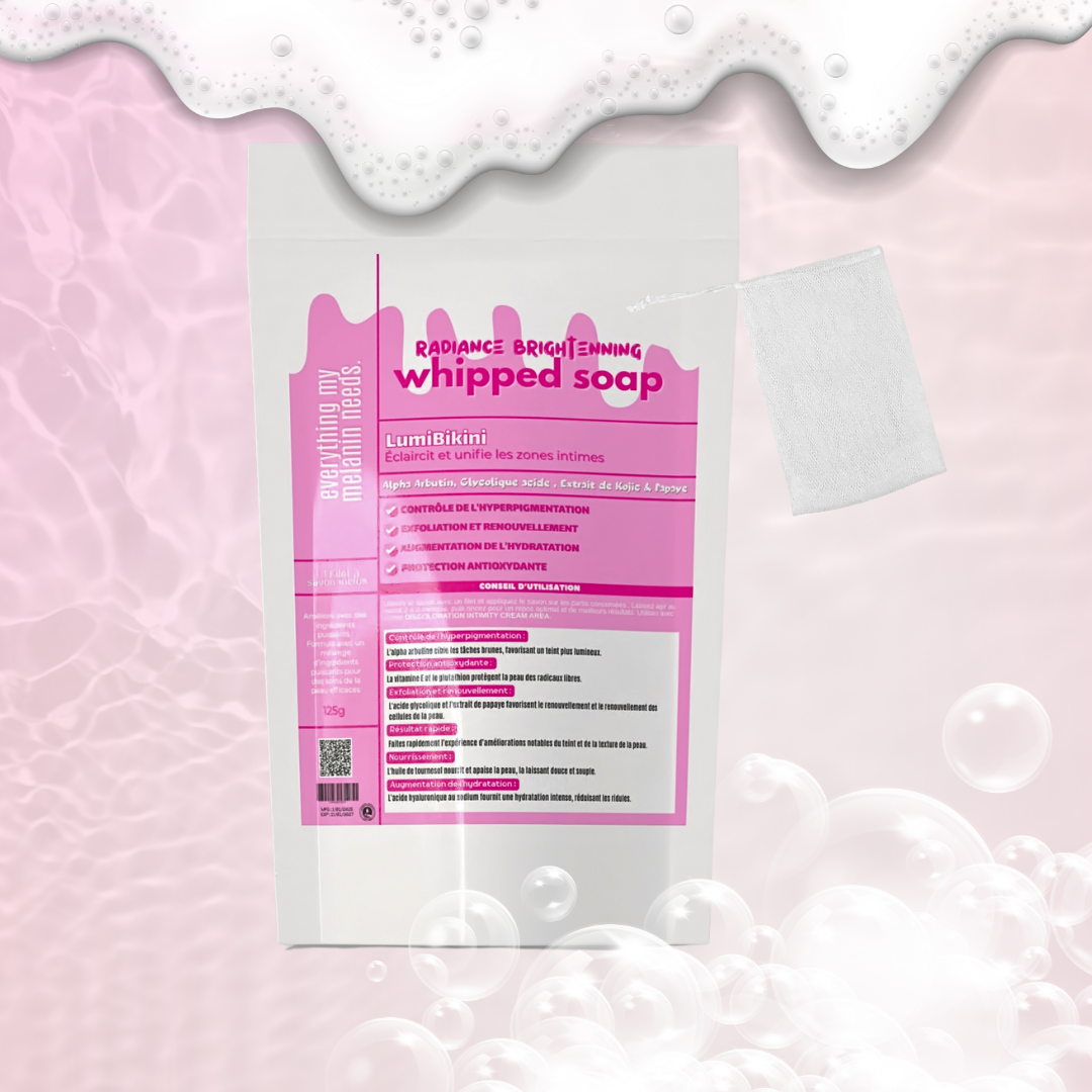LUMIBIKINI WHIPPED SOAP