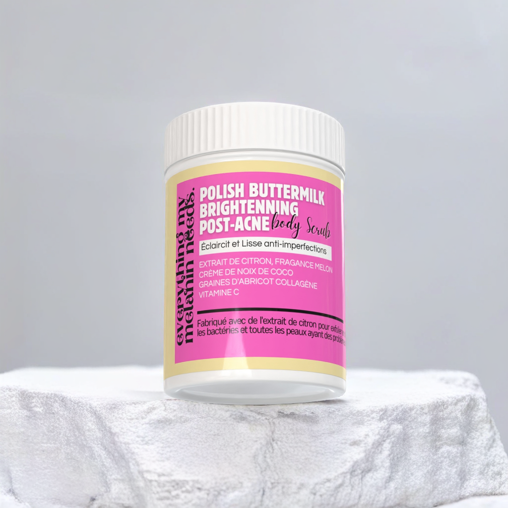 POLISH BUTTERMILK BRIGHTENNING POST-ACNE SCRUB 250G