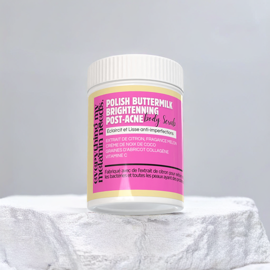 POLISH BUTTERMILK BRIGHTENNING POST-ACNE SCRUB 250G