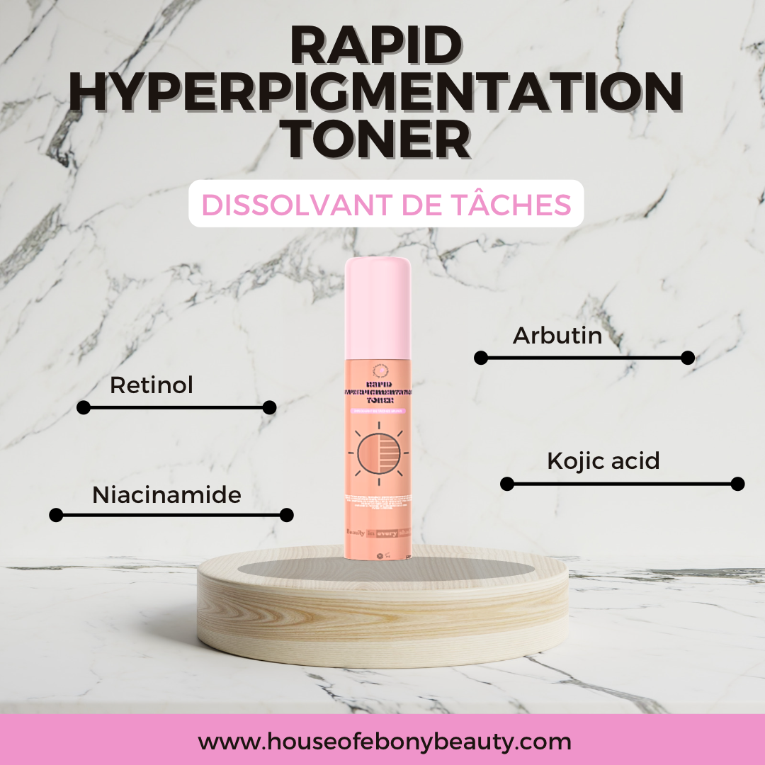 RAPID HYPERPIGMENTATION TONER