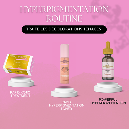 RAPID HYPERPIGMENTATION TONER