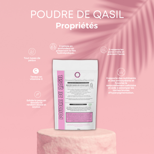 POUDRE DE QASIL